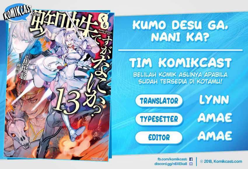 Kumo desu ga, Nani Ka? Chapter 52.1 Bahasa Indonesia